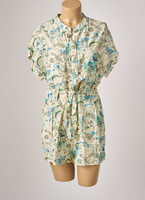 Salopetă scurtă bej LEONIE femeie