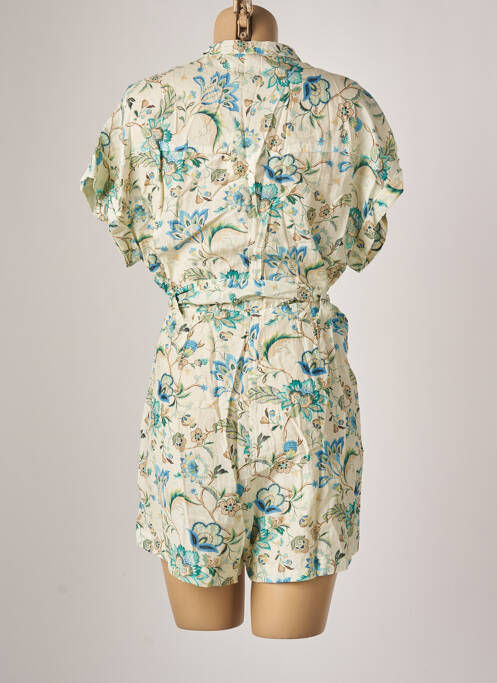 Salopetă scurtă bej LEONIE femeie