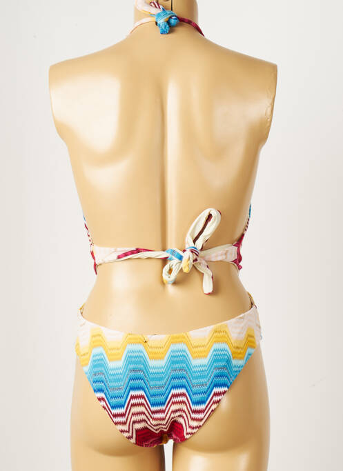 Costum de baie dintr-o singură piesă albastru PHO femeie