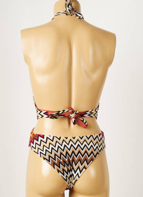 Costum de baie dintr-o singură piesă portocaliu PHO femeie