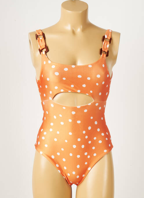 Costum de baie dintr-o singură piesă portocaliu AZULU femeie