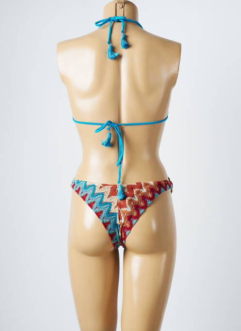 Costum de baie din două piese albastru PHO femeie