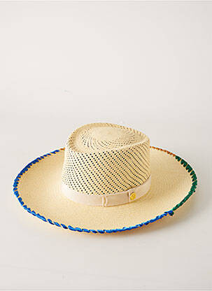 Pălărie bej YOSUZI femeie