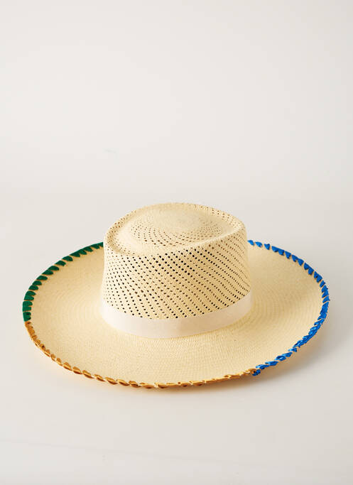 Pălărie bej YOSUZI femeie