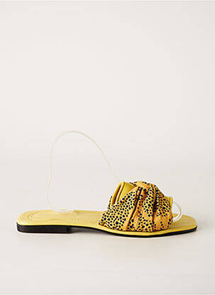 Mulete/Saboți galben ELINA LINARDAKI femeie