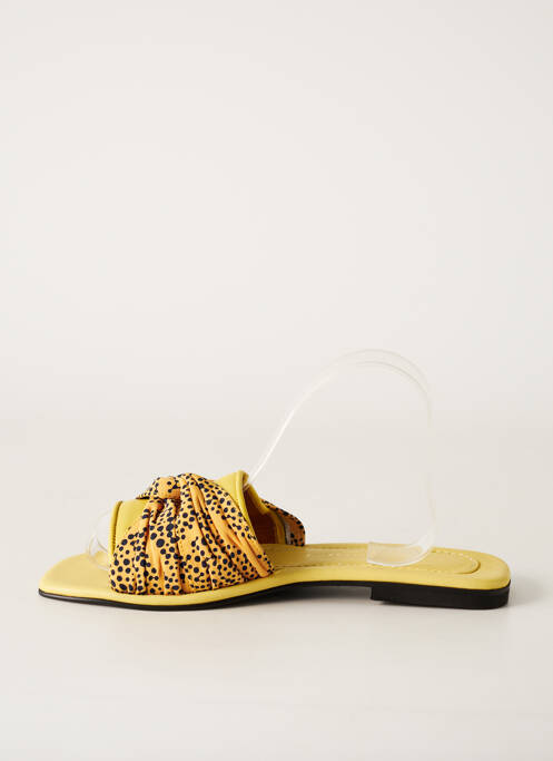 Mulete/Saboți galben ELINA LINARDAKI femeie