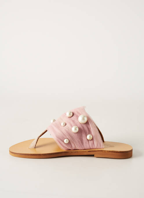 Șlapi roz ELINA LINARDAKI femeie