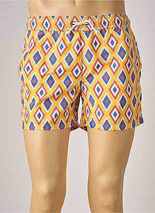 Șort de baie galben RIPA RIPA bărbat