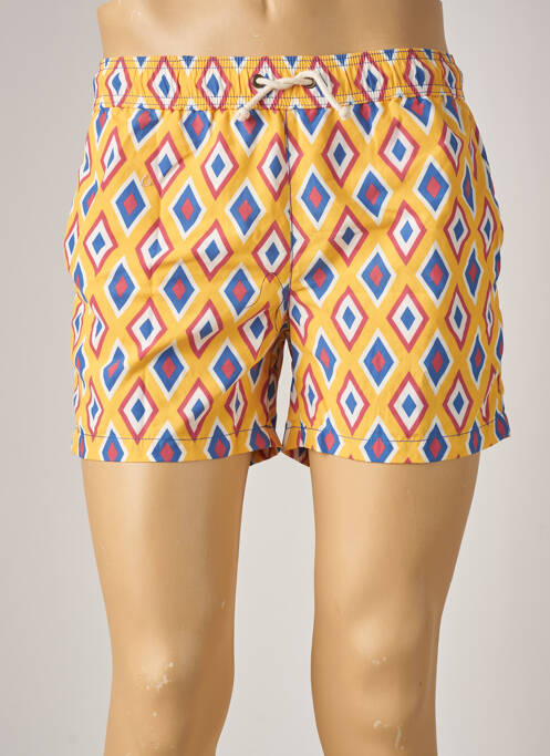 Șort de baie galben RIPA RIPA bărbat