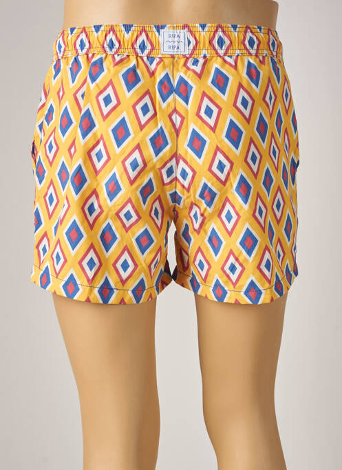 Șort de baie galben RIPA RIPA bărbat