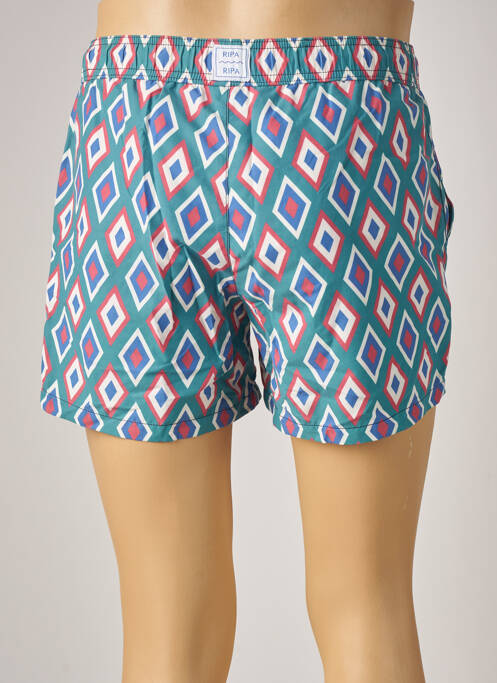 Șort de baie verde RIPA RIPA bărbat