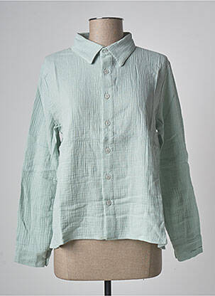 Cămașă albastru JENA LEE femeie