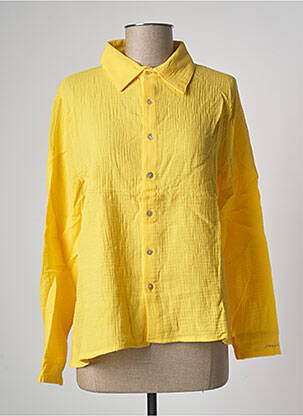 Cămașă galben JENA LEE femeie