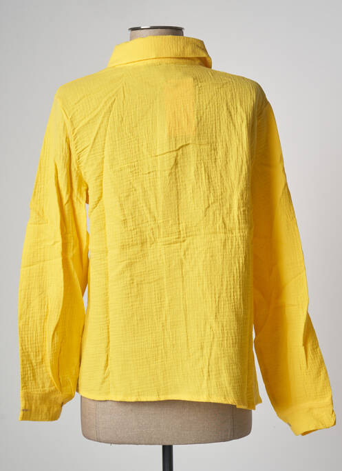 Cămașă galben JENA LEE femeie