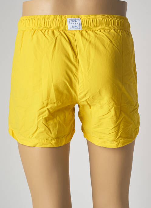 Șort de baie galben RIPA RIPA bărbat