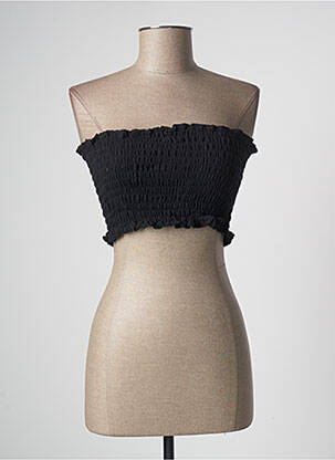 Top negru JENA LEE femeie