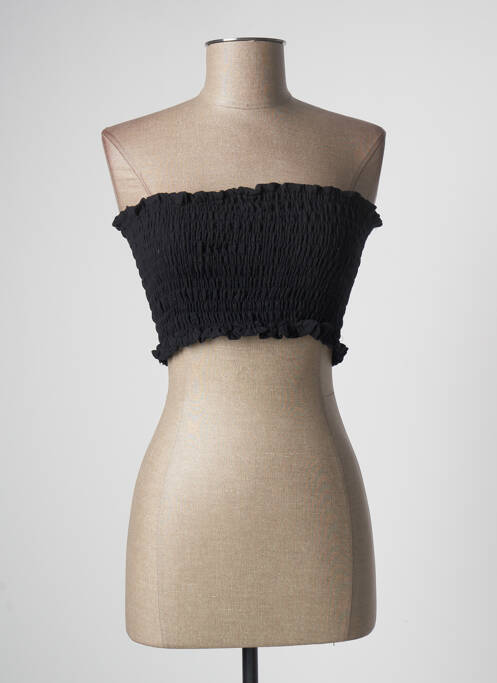 Top negru JENA LEE femeie