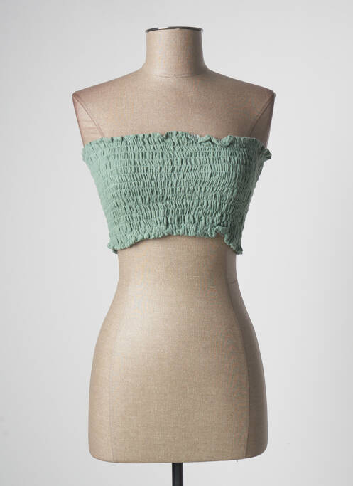 Top verde JENA LEE femeie