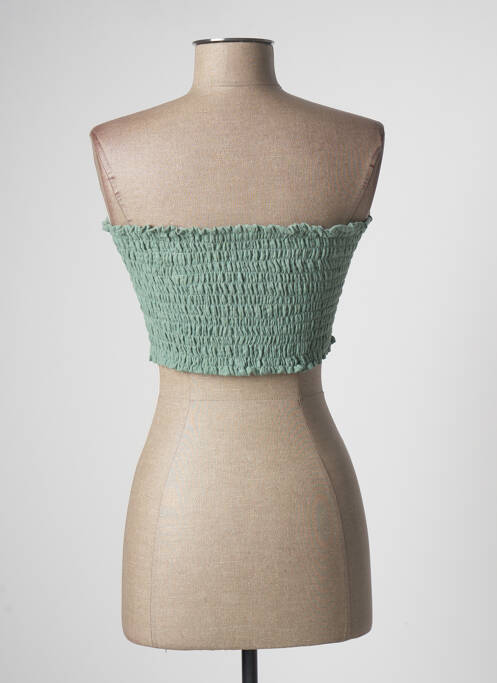 Top verde JENA LEE femeie