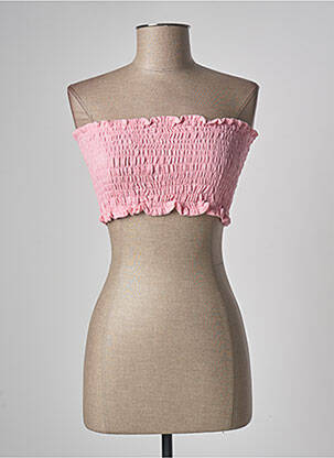 Top roz JENA LEE femeie