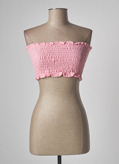 Top roz JENA LEE femeie