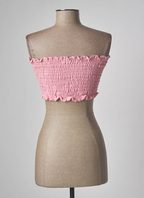 Top roz JENA LEE femeie