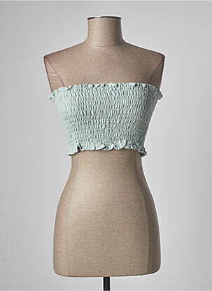 Top albastru JENA LEE femeie