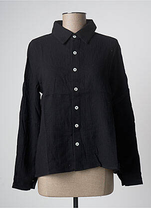 Cămașă negru JENA LEE femeie