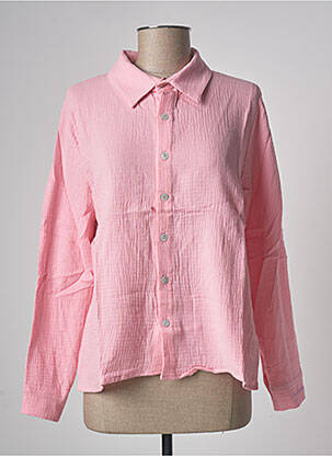 Cămașă roz JENA LEE femeie