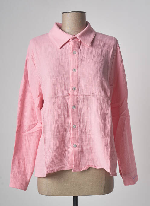 Cămașă roz JENA LEE femeie