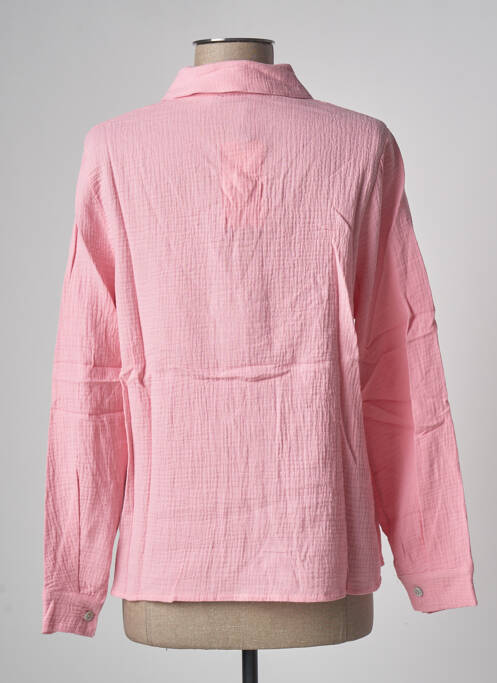 Cămașă roz JENA LEE femeie