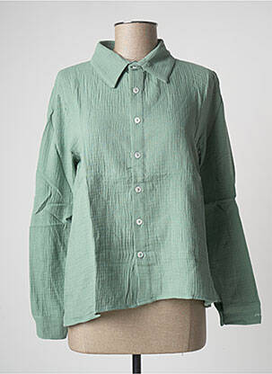 Cămașă verde JENA LEE femeie