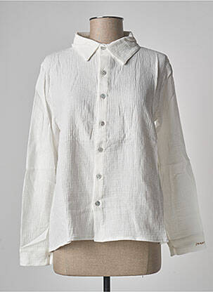 Cămașă alb JENA LEE femeie