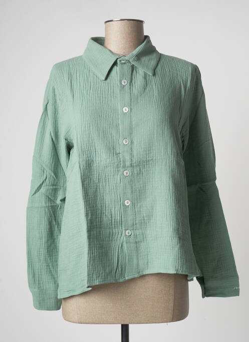 Cămașă verde JENA LEE femeie