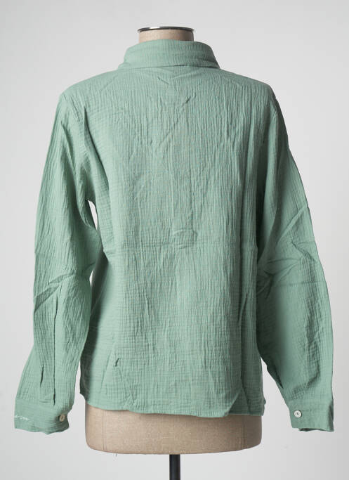 Cămașă verde JENA LEE femeie