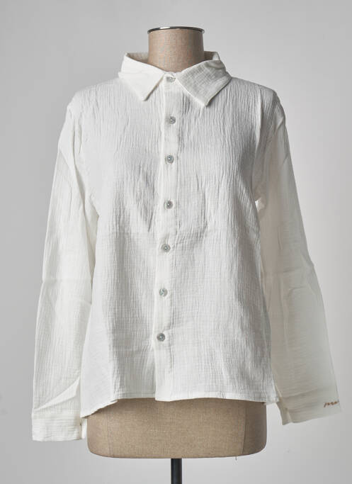 Cămașă alb JENA LEE femeie