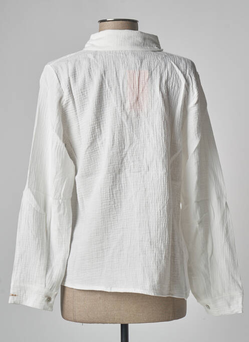 Cămașă alb JENA LEE femeie