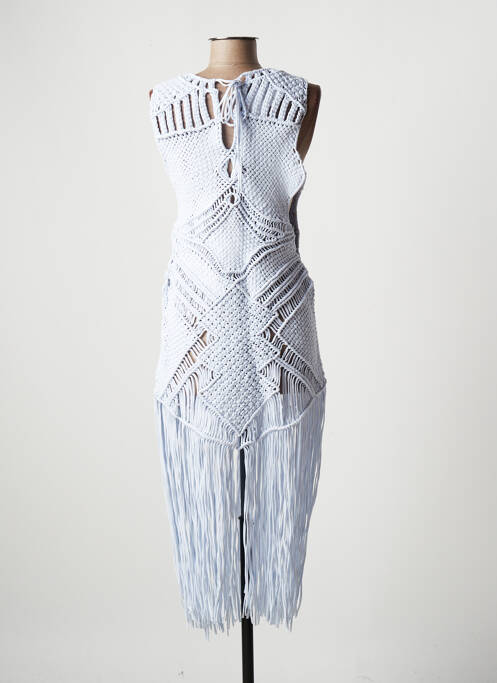 Rochie midi alb PHO femeie