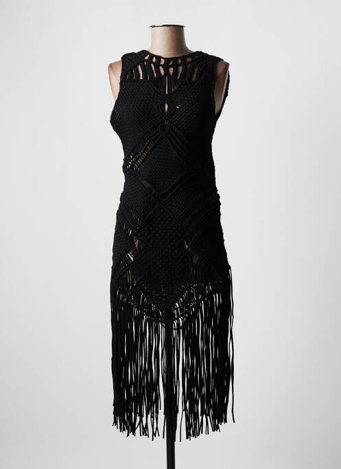 Rochie midi negru PHO femeie