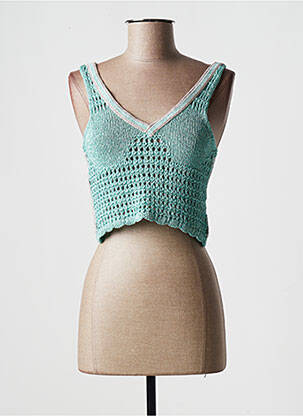 Pulover verde PHO femeie