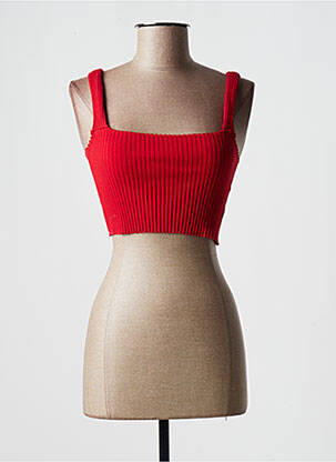 Pulover roșu JENA LEE femeie