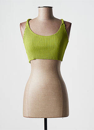 Pulover verde JENA LEE femeie