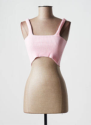 Pulover roz JENA LEE femeie