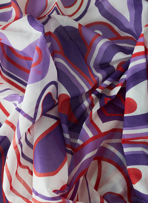 Eșarfă violet FOFOLLES femeie