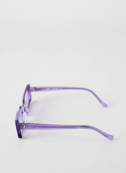 Ochelari de soare violet ROBERI & FRAUD femeie