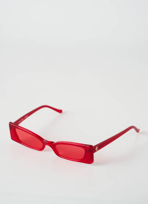 Ochelari de soare roșu ROBERI & FRAUD femeie