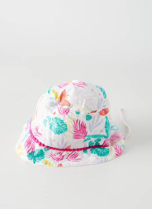 Pălărie alb CARREMENT BEAU fată