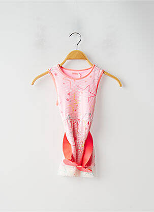 Rochie midi roz BILLIEBLUSH fată