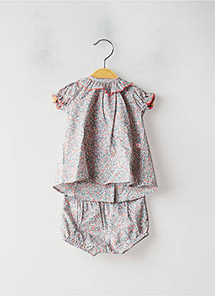 Set șort bej ABSORBA fată