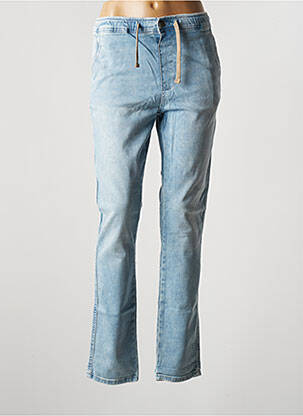 Blugi cu croială slim albastru TEDDY SMITH fată